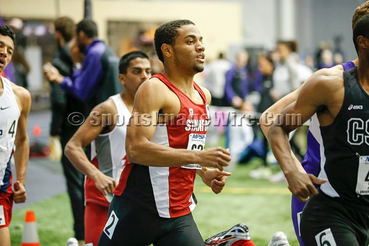 2015MPSFsat-085.JPG - Feb 27-28, 2015 Mountain Pacific Sports Federation Indoor Track and Field Championships, Dempsey Indoor, Seattle, WA.